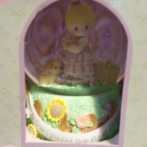 Precious Moments ❤️ Musical waterball - Picture 1 of 7